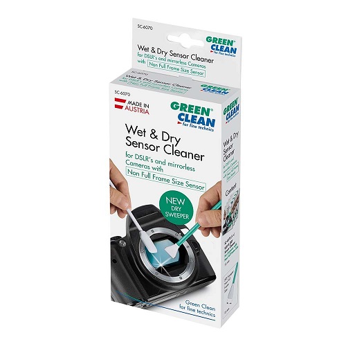 GREEN CLEAN Espátulas de Limpeza Sensor APS-C - Pack 4